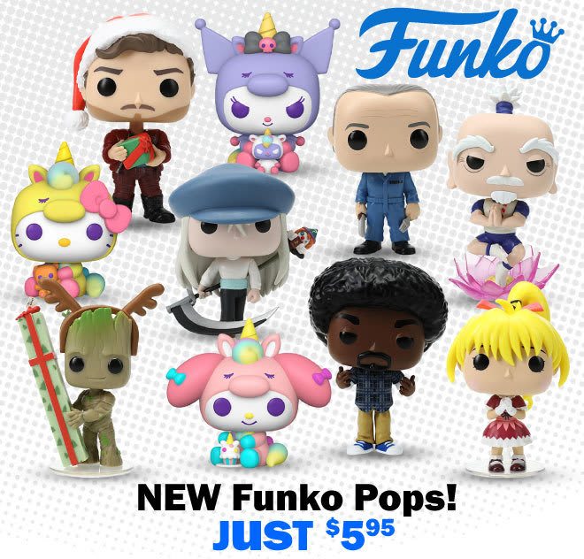 NEW Funko Pops!