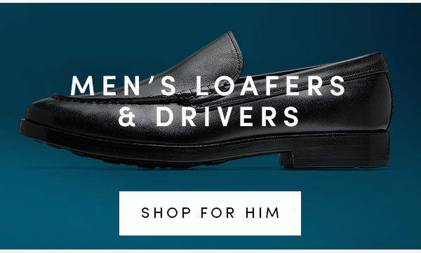 MEN'S LOAFERS & DRIVERS | SHOP FOR HIM