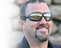 Man in Safety Glasses