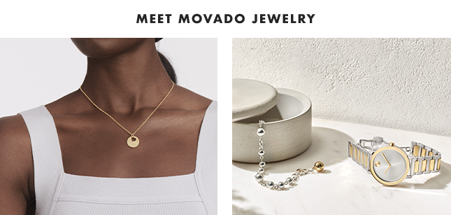 Meet Movado Jewelry