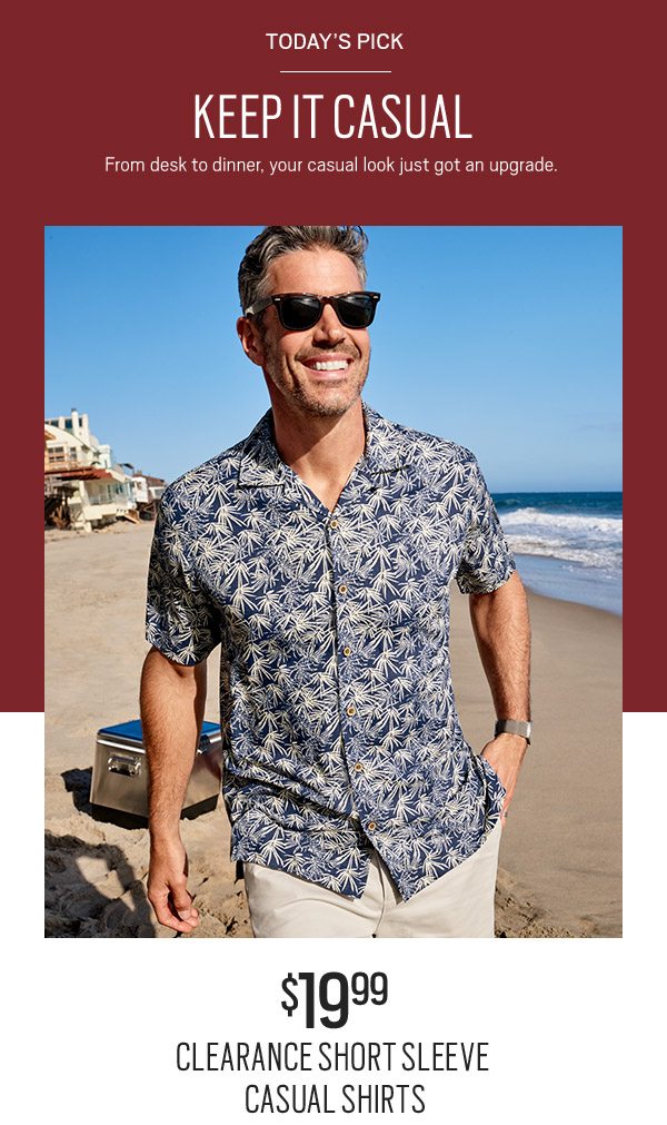 Casual Shirts  Men's Wearhouse