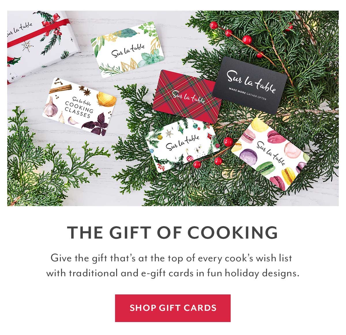 Gift Cards