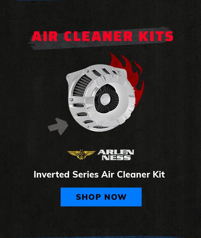 Arlen Ness Inverted Series Air Cleaner