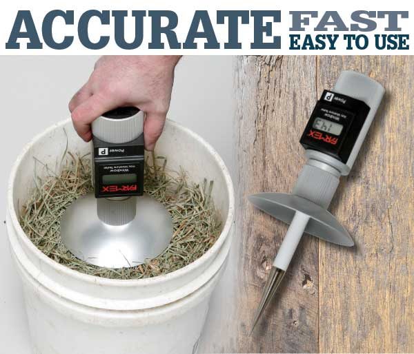 Agratronix Hay Windrow Moisture Tester