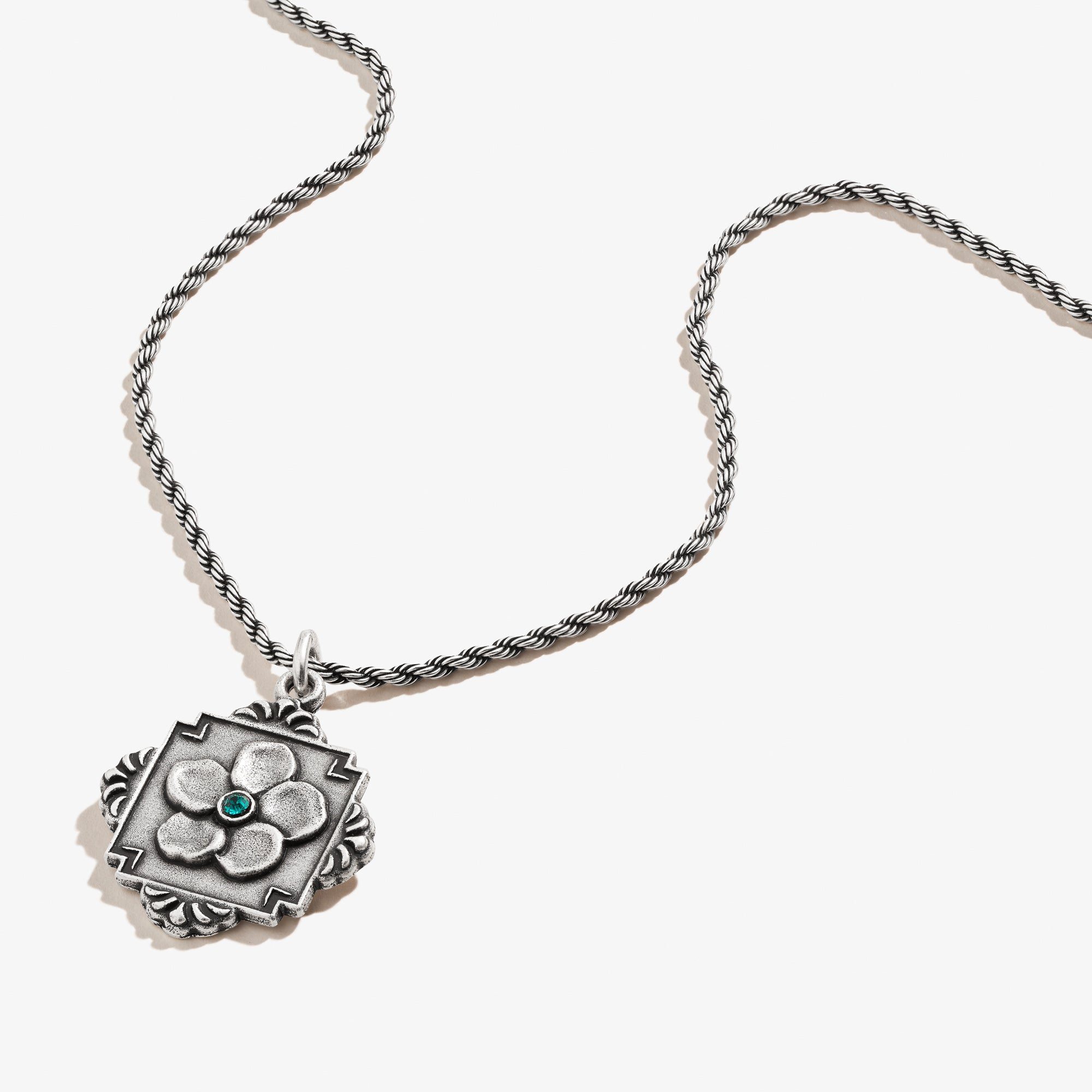 Image of Buttercup Flower Charm Necklace