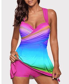 Swim Dresses Up To 75% Off