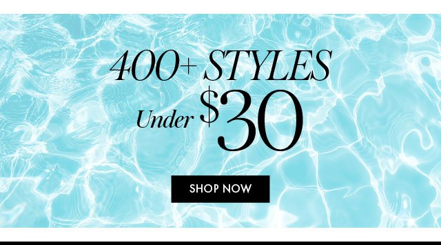 400 Styles Under $30 BB