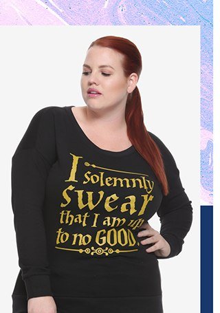 Solemnly Swear Sweater
