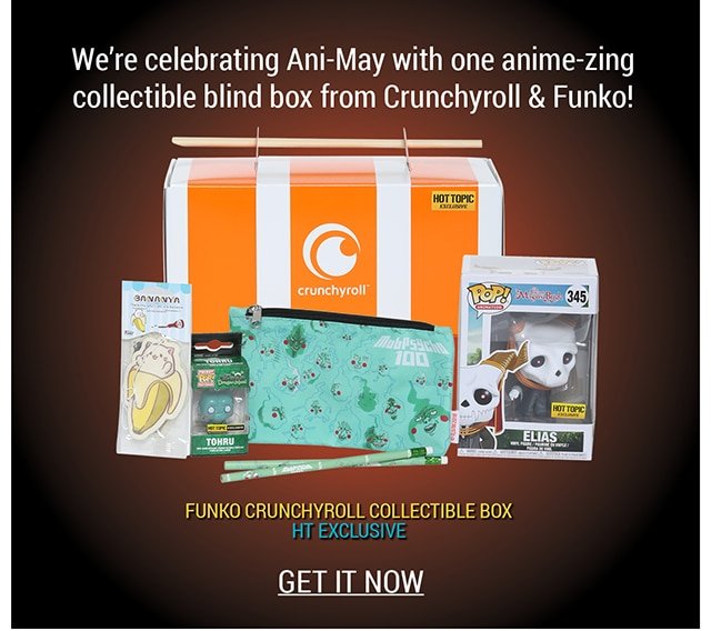 Funko Crunchyroll Collectible Box