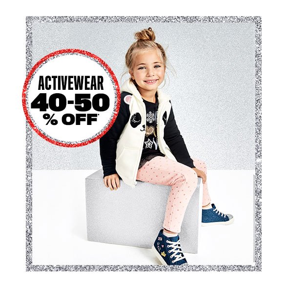 Activewear 40-50% Off