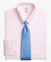 Original Polo® Button-Down Oxford Traditional Relaxed-Fit Dress Shirt, Ground Stripe