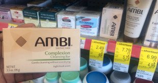 Ambi Skincare Complexion Cleansing Bar Only 49¢ at Walgreens