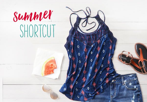 Summer shortcut