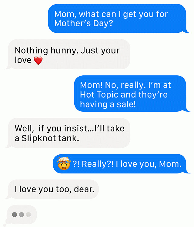 Mother's Day