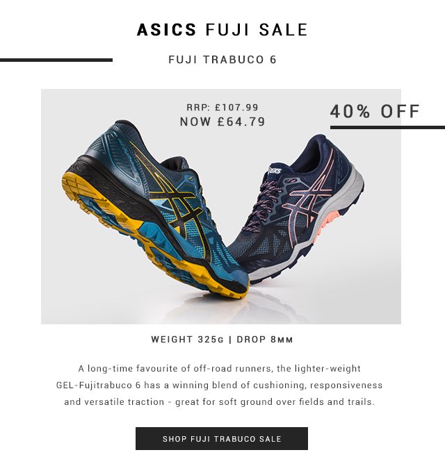 ASICS Fuji Trabuco
