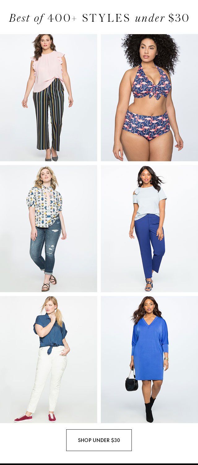 400 Styles Under $30 BB