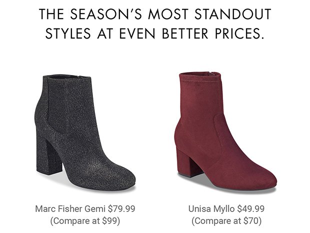 THE SEASON'S MOST STANDOUT