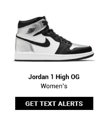 Jordan 1 High OG "Black/Metallic Silver" Women's