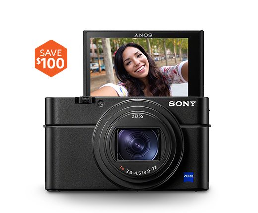 SAVE $100: RX100 VII Camera