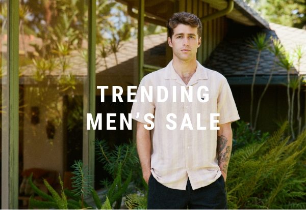 Trending Men's Sale