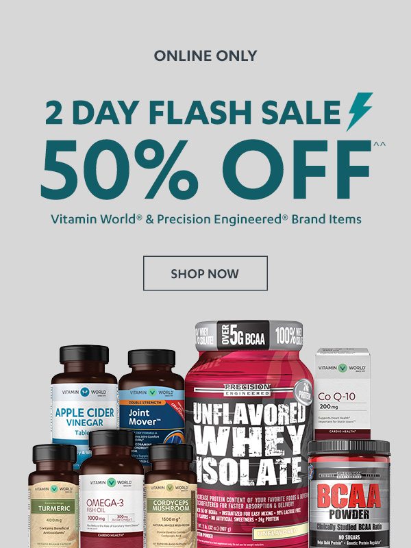 Protein Flash Sale! 