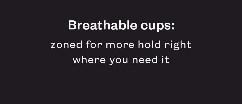Breathable cups