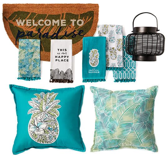 Image of Patio Oasis Decor, Entertaining and Textiles.