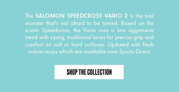 Salomon Vario Speedcross 2 Product Page