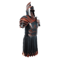 Praetorian Leather Battle Armor Set