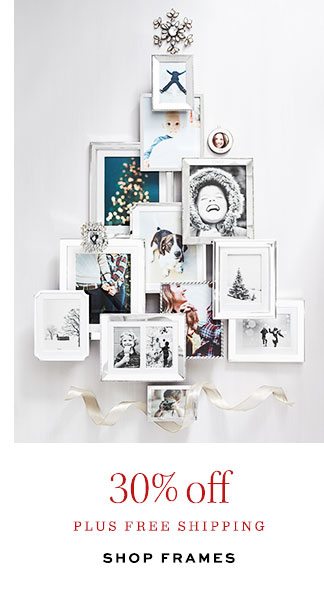 30% OFF SHOP FRAMES