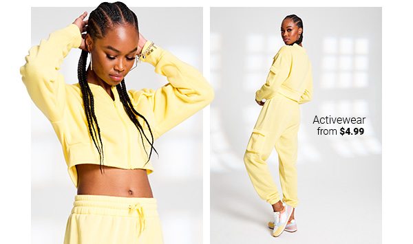 Activewear from $4.99