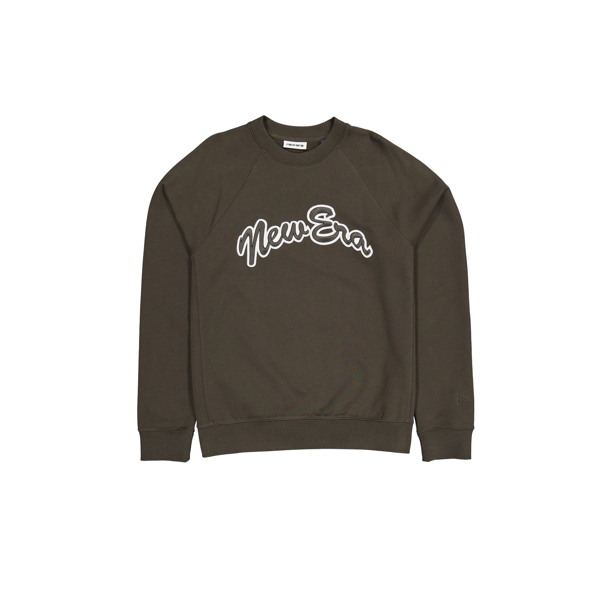 Image of Brand New Era Arch Script Dusty Charcoal Crewneck