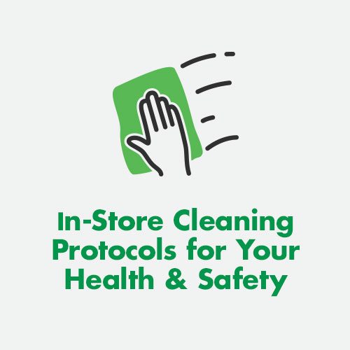 In-Store Cleaning Protocols