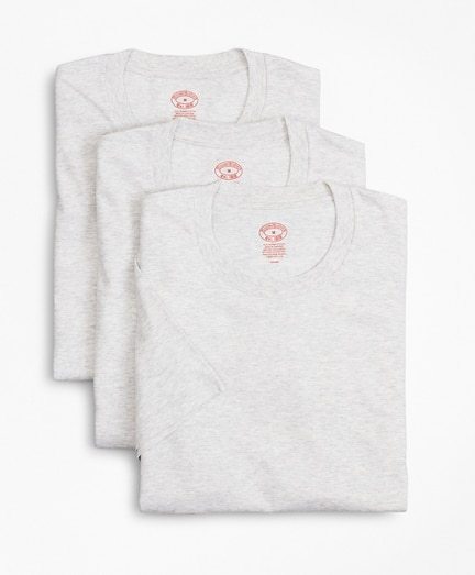 Supima® Cotton Crewneck Undershirt - Three Pack