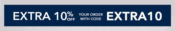 Extra 10% Off with your order with code EXTRA10