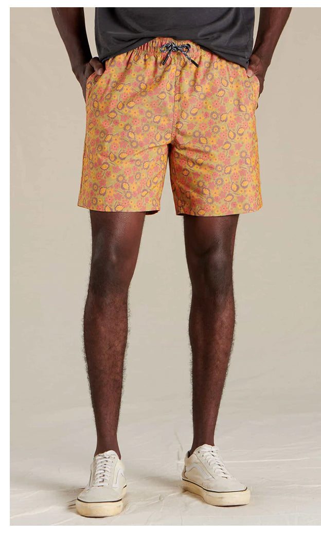 Men's Boundless Short in Grenadine Ditsy Print