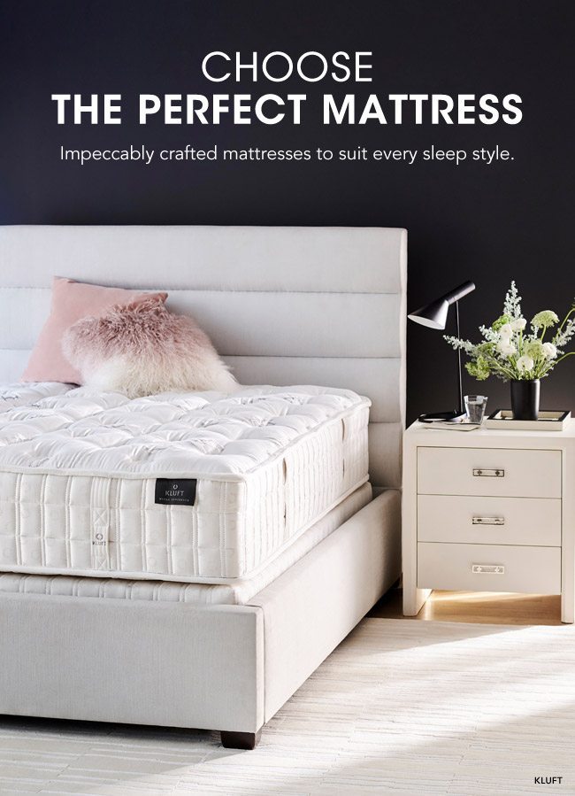 Choose the perfect mattress