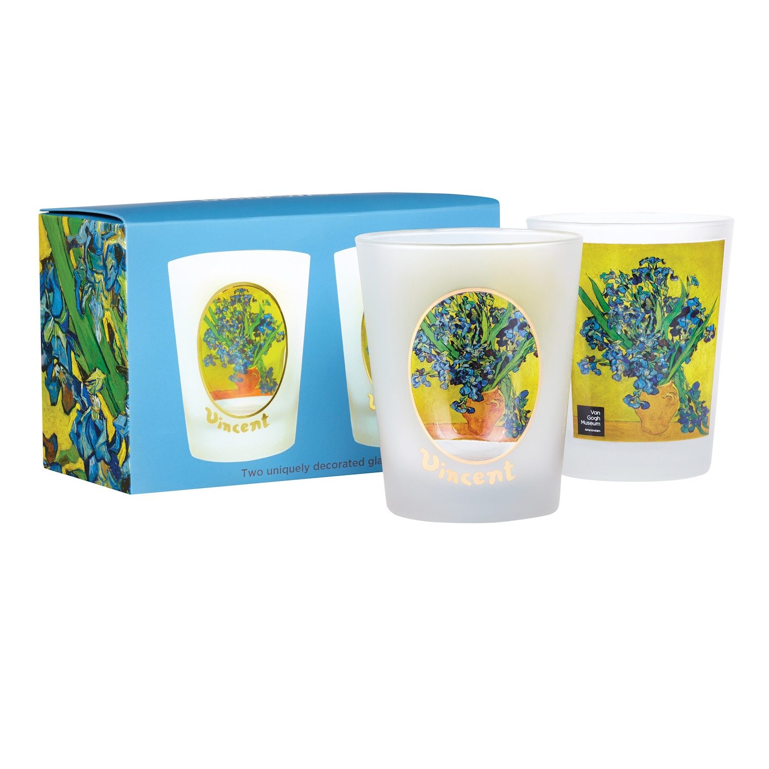 Van Gogh Glasses - Set of 2