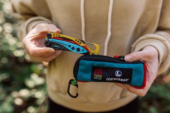 See Leatherman's Limited Edition Candy-Colored Skeletool 