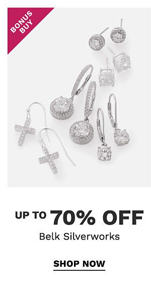 Bonus Buy - Up to 70% off Belk Silverworks. Shop Now.