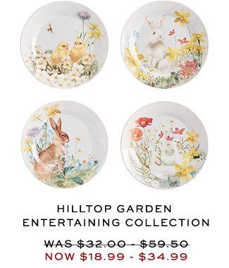 HILLTOP GARDEN ENTERTAINING COLLECTION