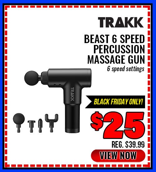 Trakk Beast 6 Speed Percussion Massage Gun