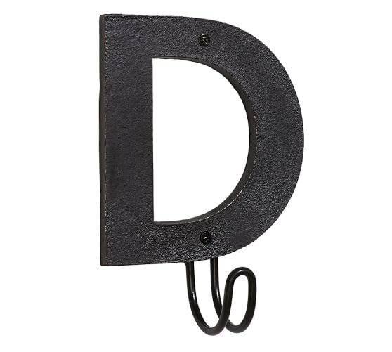 Back In Stock Alphabet Hook Pottery Barn Email Archive