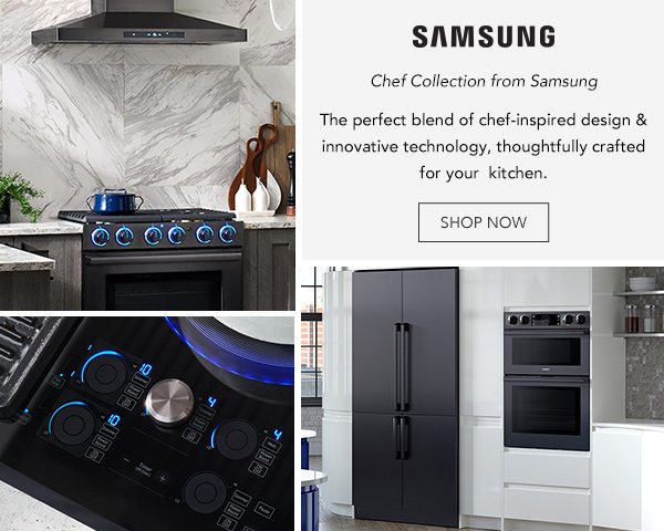 Shop Samsung Chef Collection