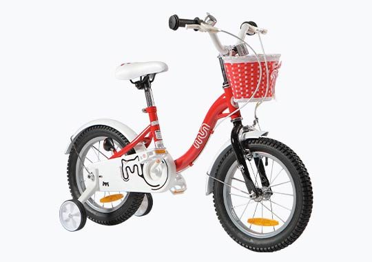 14 Inch Chipmunk Lollipop Bike Red