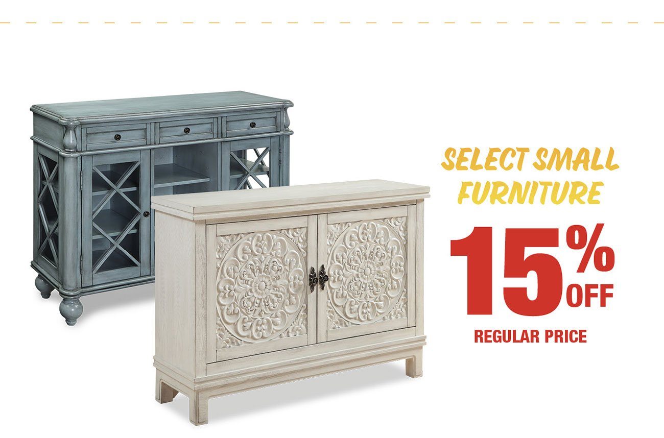 Small-furniture-15-percent-off