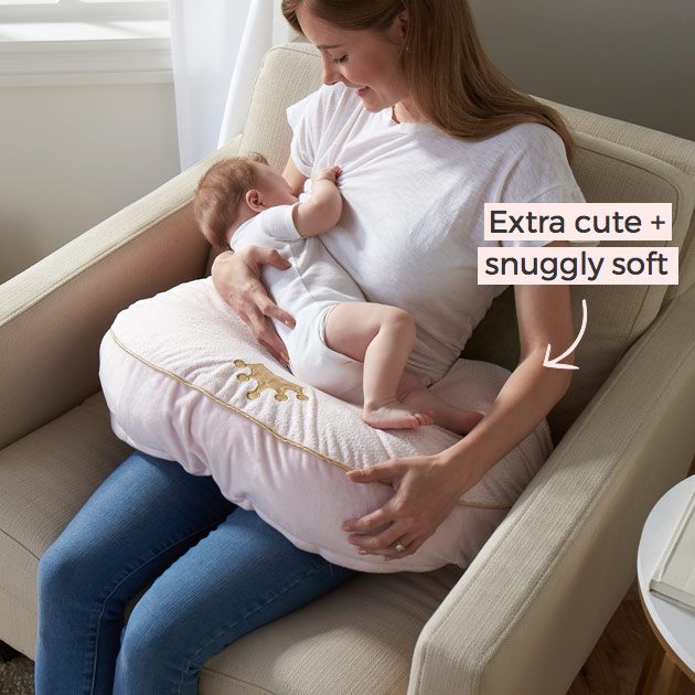 Boppy® Luxe Princess Nursing Pillow and Positioner