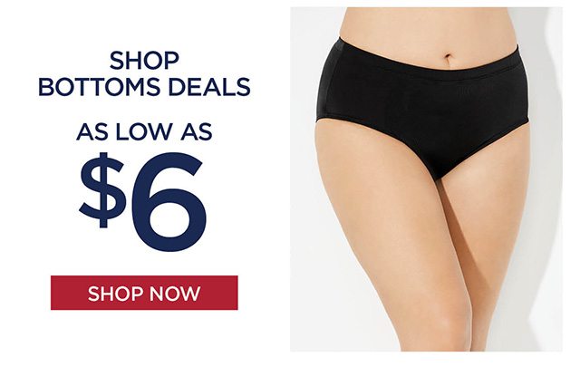 Shop Bottoms Deals