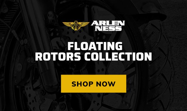 Arlen Ness Floating Rotors Collection