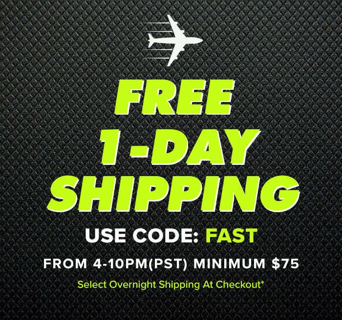 Free overnight hotsell shipping code